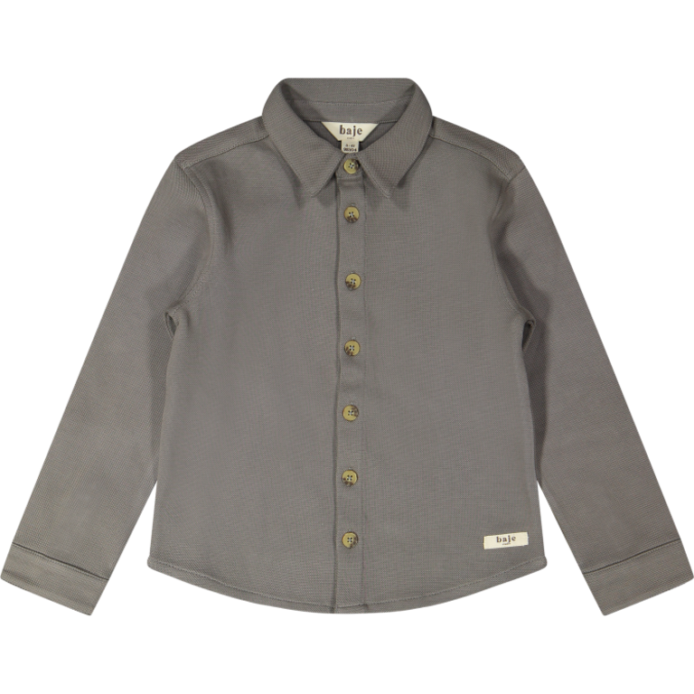 Baje Studio Wisley | Blouse | Grey steel dark