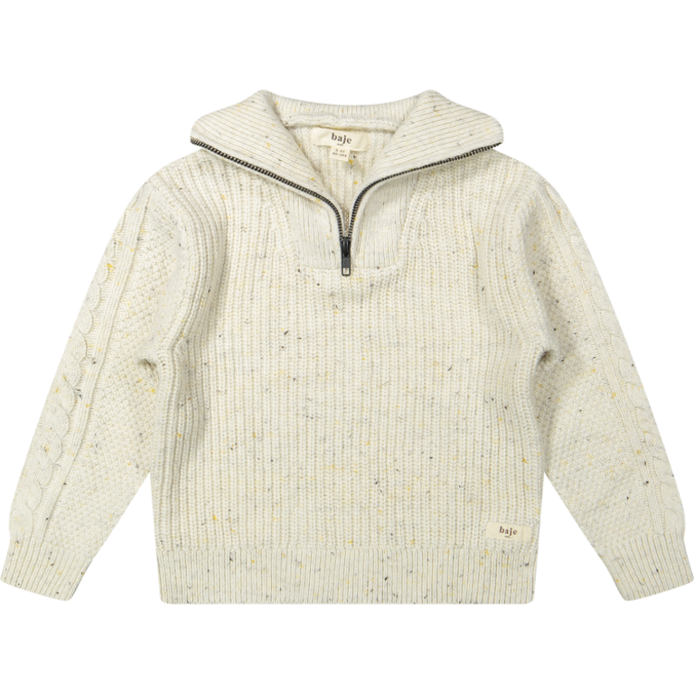 Baje Studio Lenn | Knitted Sweater | Sand desert multicolor