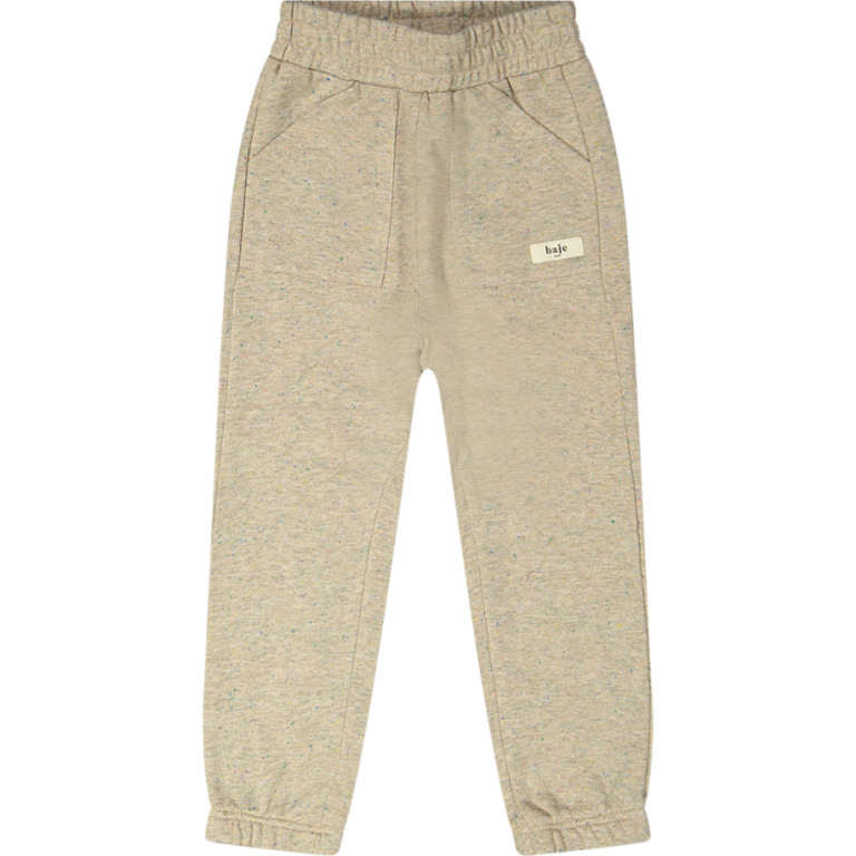 Baje Studio Mutrux | Pants | Sand melange multicolor