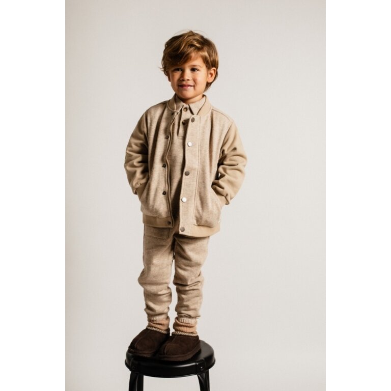 Baje Studio Mutrux | Pants | Sand melange multicolor