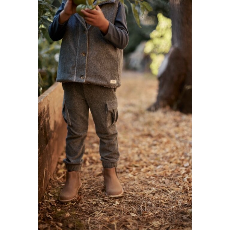 Baje Studio Wez | Pants | Grey melange