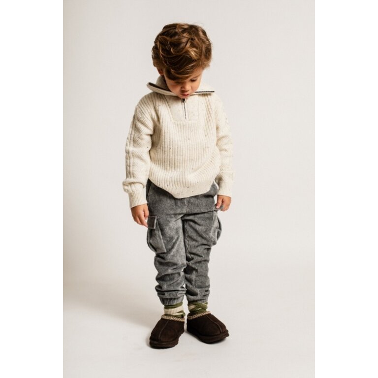 Baje Studio Wez | Pants | Grey melange