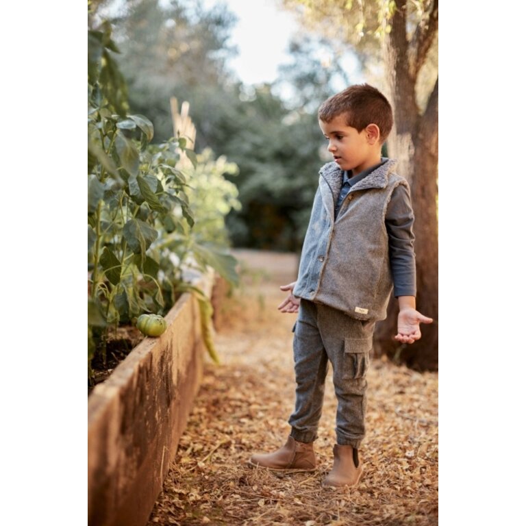 Baje Studio Wez | Pants | Grey melange