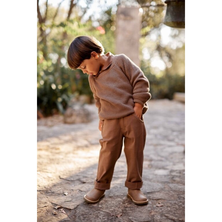 Baje Studio Bercher | Pants | Brown cacao