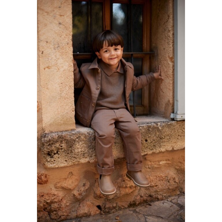 Baje Studio Bercher | Pants | Brown cacao