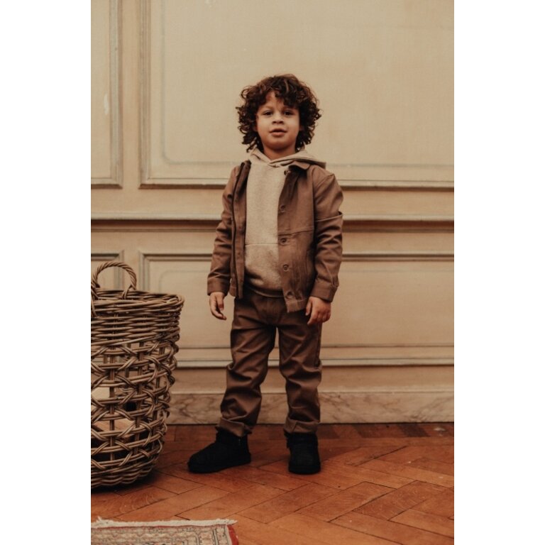 Baje Studio Bercher | Pants | Brown cacao