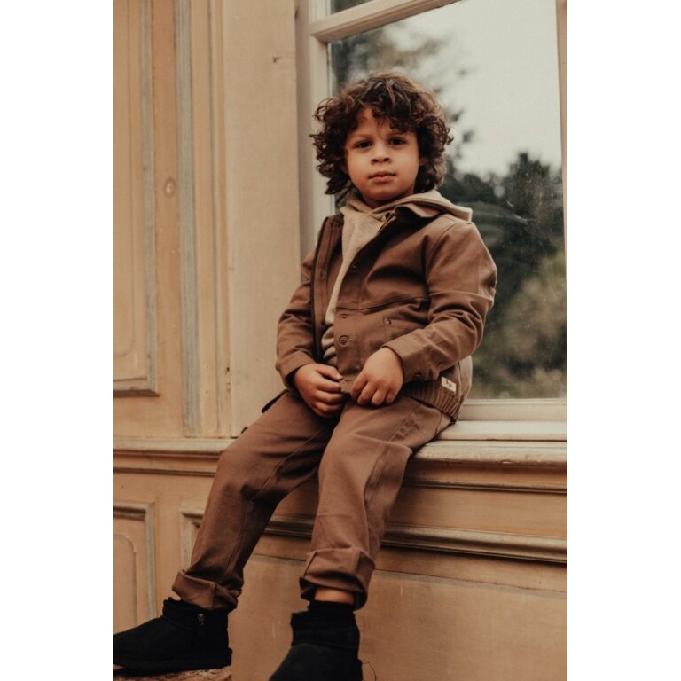 Baje Studio Bercher | Pants | Brown cacao