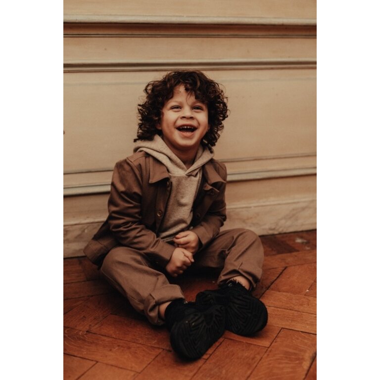 Baje Studio Aubin | Jacket | Brown cacao