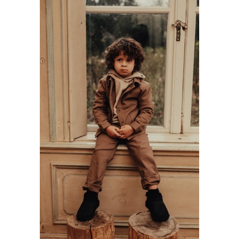 Baje Studio Aubin | Jacket | Brown cacao