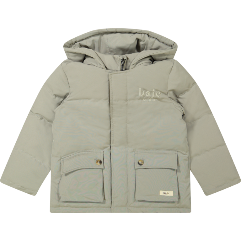 Baje Studio Logan | Jacket | Grey steel