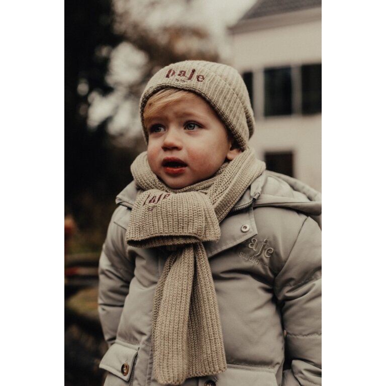 Baje Studio Logan | Jacket | Grey steel