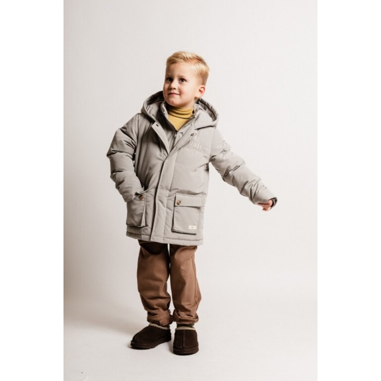 Baje Studio Logan | Jacket | Grey steel