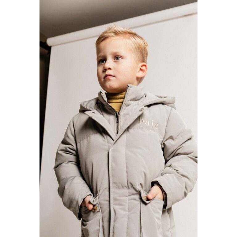 Baje Studio Logan | Jacket | Grey steel