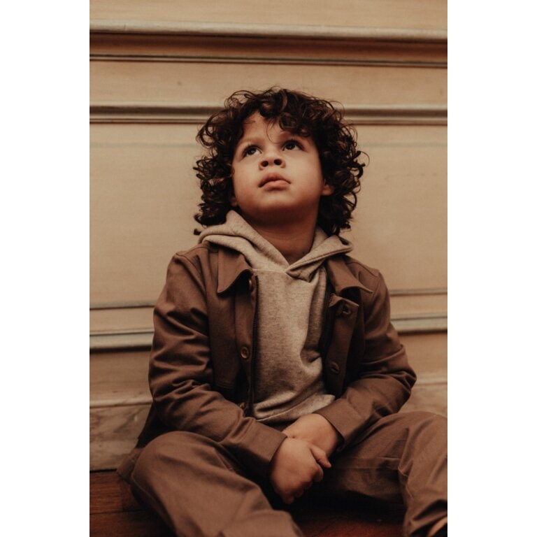 Baje Studio Prez | Hoodie | Sand melange multicolor Baje Studio