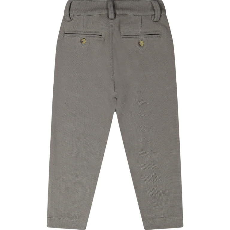 Baje Studio BAJE lange broek jongen Stone Grey Steel Dark grijs (valt groot)