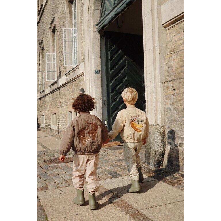 Konges Sløjd Juno Bomber Jacket | Travertine