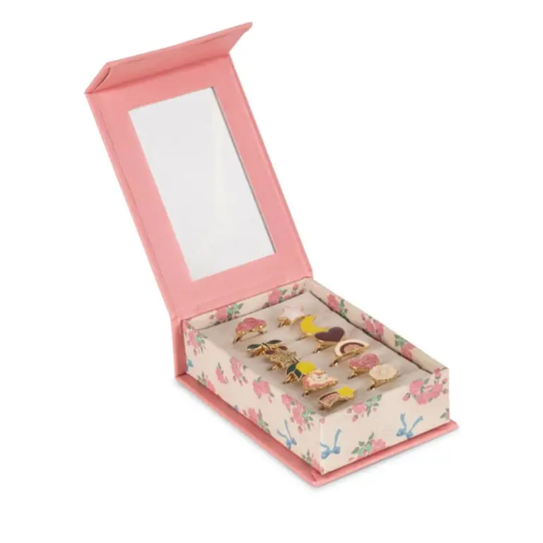 Konges Sløjd Ring Set 12 pcs | Konges Slojd