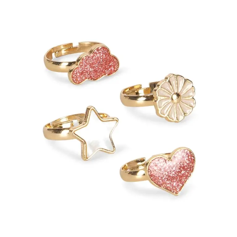 Konges Sløjd Ring Set 12 pcs | Konges Slojd