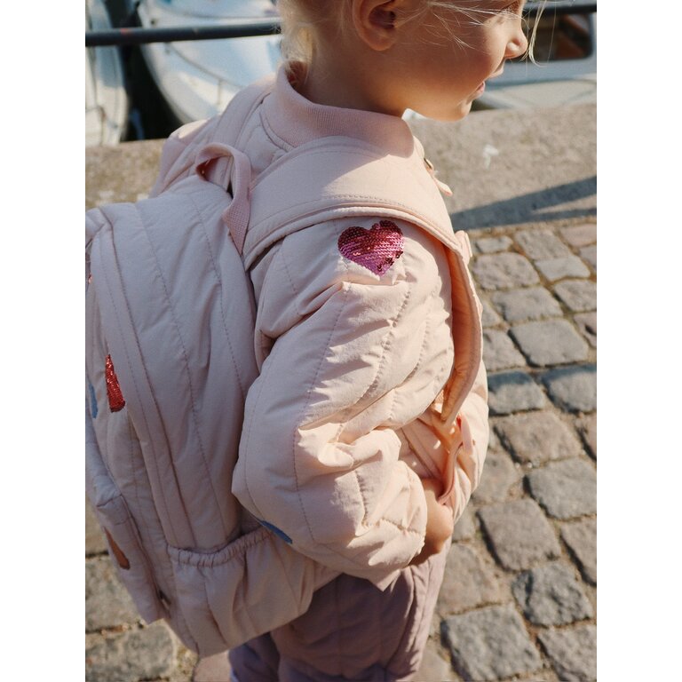 Konges Sløjd Juno Sequin  Bomber Jacket | Cameo Rose