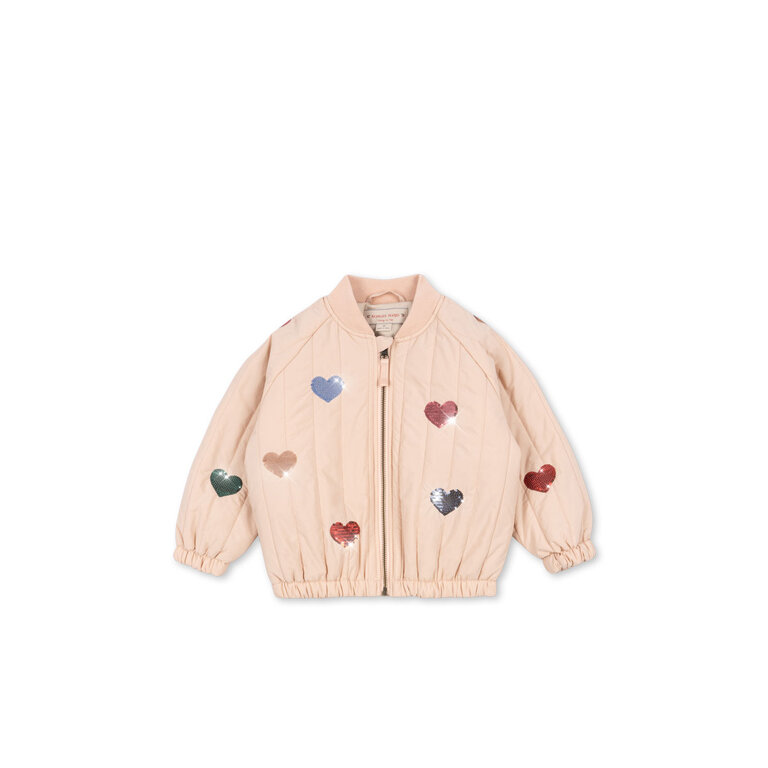 Konges Sløjd Juno Sequin  Bomber Jacket | Cameo Rose
