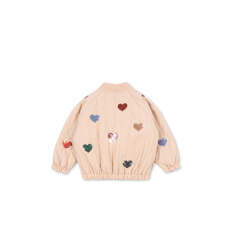 Konges Sløjd Juno Sequin  Bomber Jacket | Cameo Rose