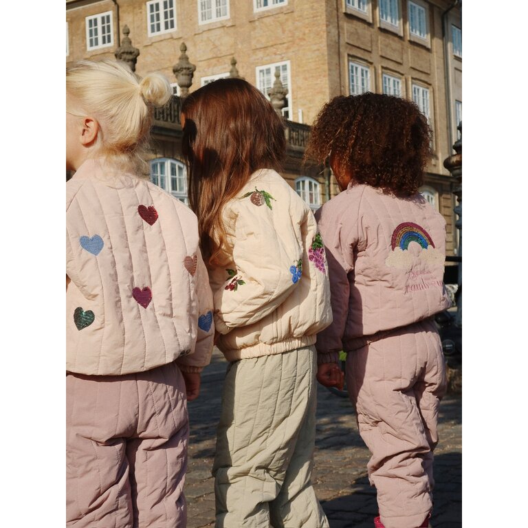 Konges Sløjd Juno Sequin  Bomber Jacket | Cameo Rose