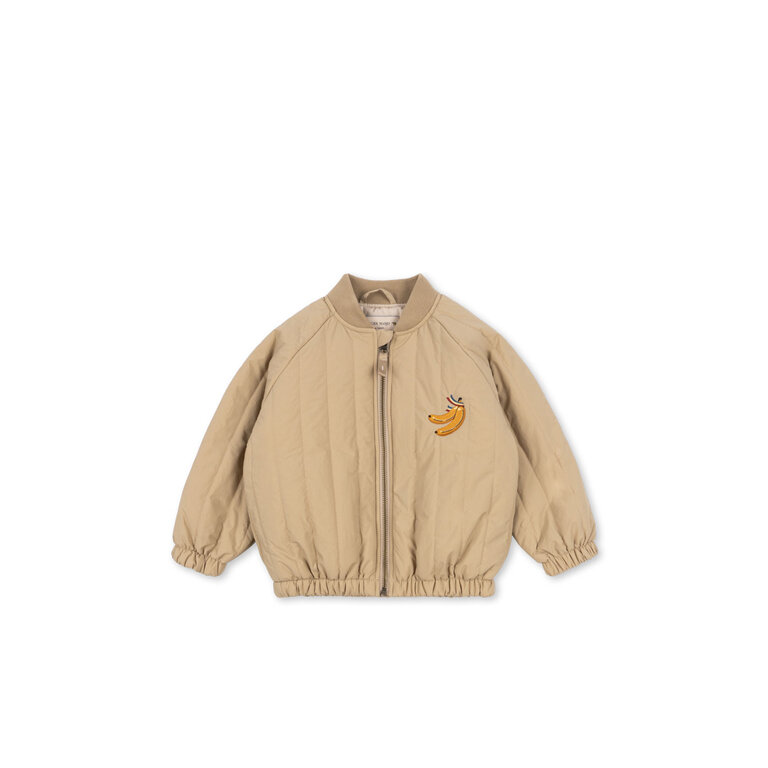 Konges Sløjd Juno Bomber Jacket | Travertine