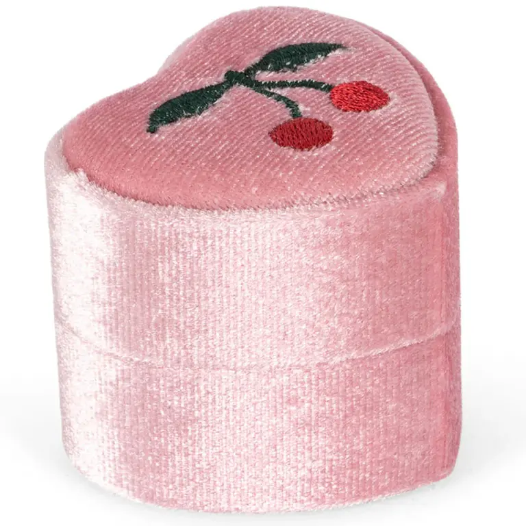 Konges Sløjd Ketting doosje met ketting | Konges Slojd | Cherry