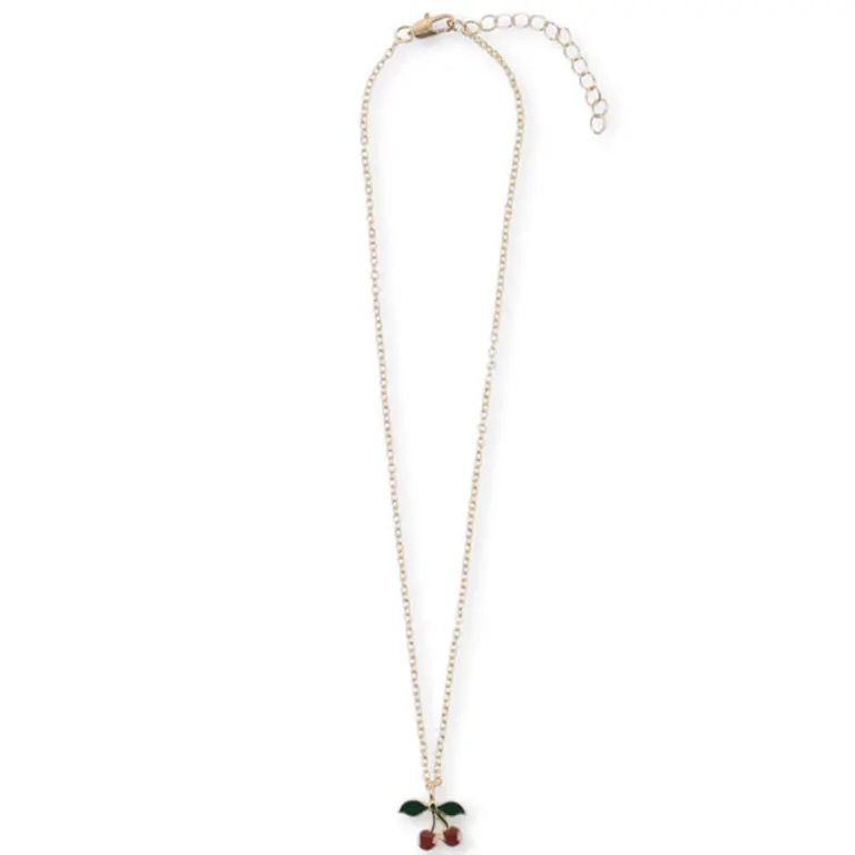 Konges Sløjd Ketting doosje met ketting | Konges Slojd | Cherry