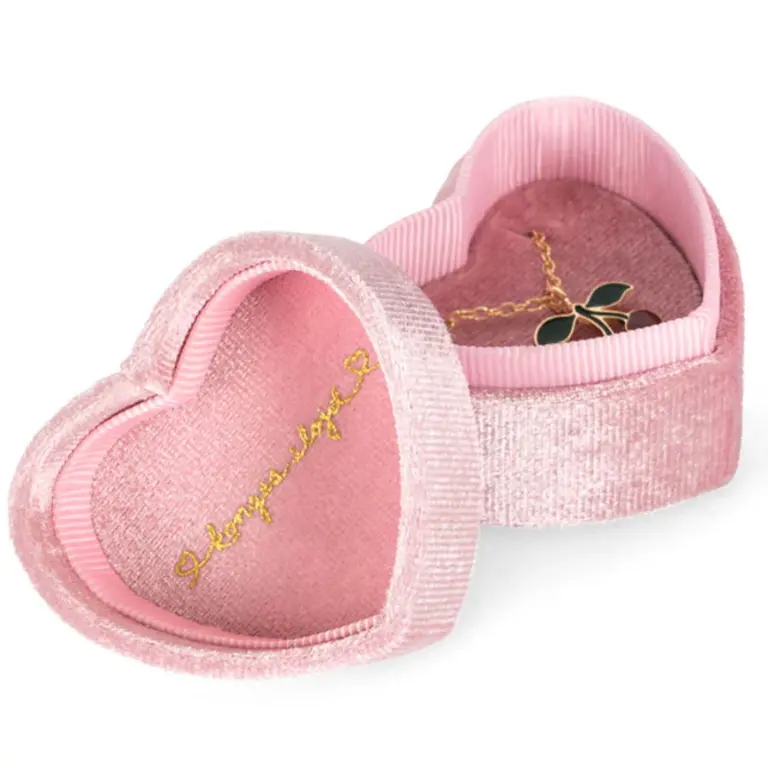Konges Sløjd Ketting doosje met ketting | Konges Slojd | Cherry