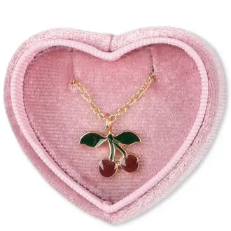 Konges Sløjd Ketting doosje met ketting | Konges Slojd | Cherry