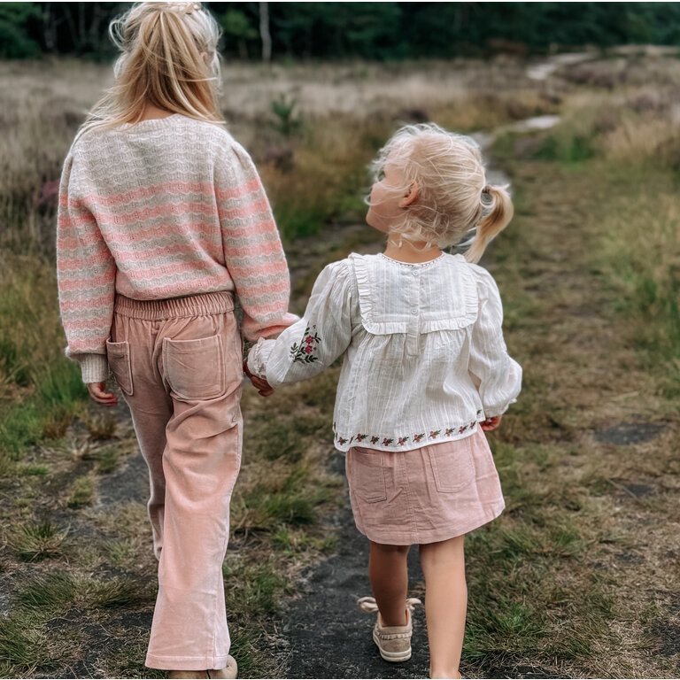 Emile et Ida Broek Emile et Ida | Pantalon Poches Tulipe | Broek Emile et Ida | Pantalon Poches Tulipe | Peony