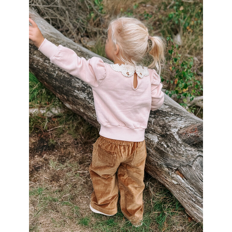 EMILE & IDA Sweater Emile et Ida | Sweat Col  Crochet