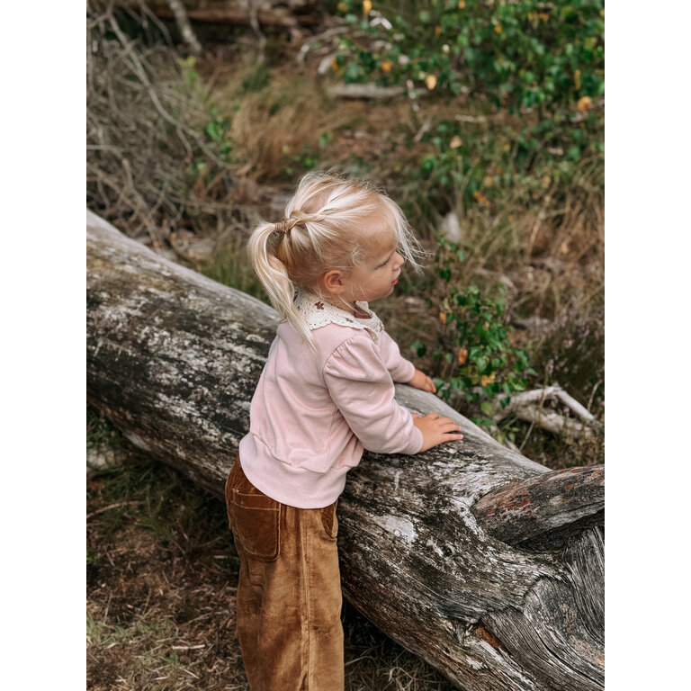 Emile et Ida Sweater Emile et Ida | Sweat Col  Crochet