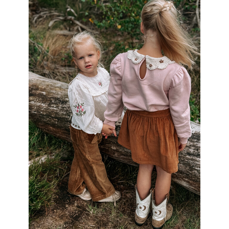 Emile et Ida Sweater Emile et Ida | Sweat Col  Crochet