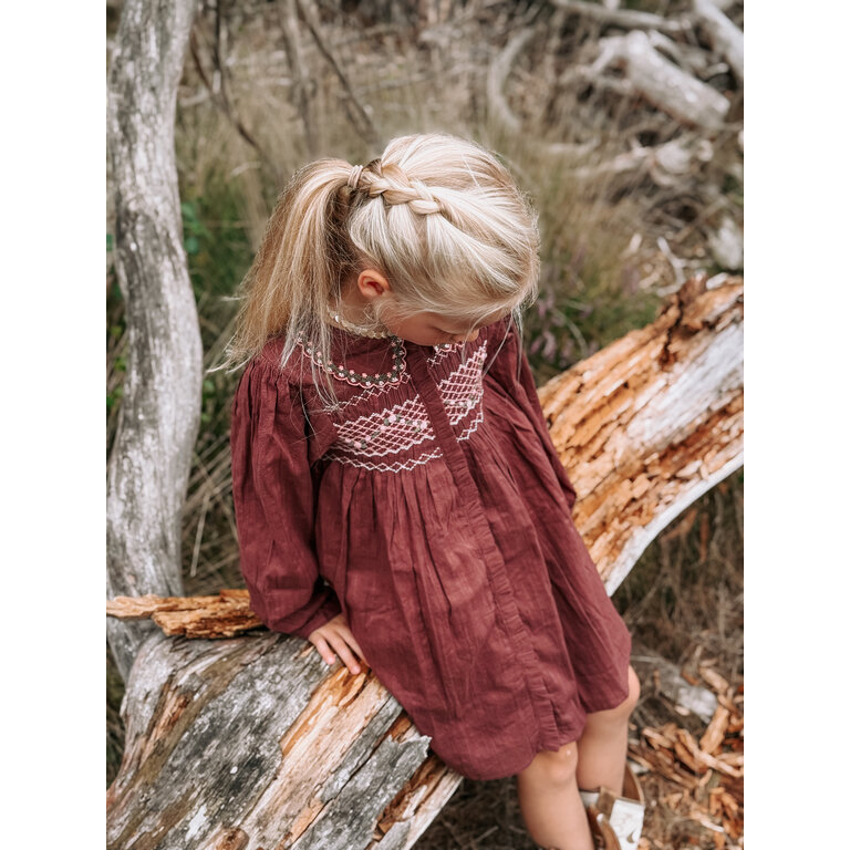 EMILE & IDA Jurk Emile et Ida | Robee Smockee