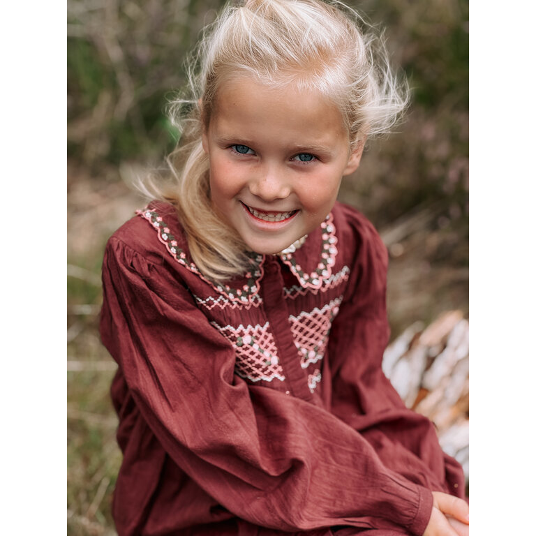 EMILE & IDA Jurk Emile et Ida | Robee Smockee