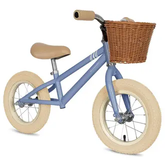 Konges Sløjd Balance Bicycle | Loopfiets | Blue Stripe | Konges Slojd
