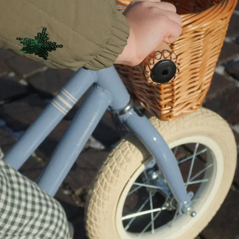 Konges Sløjd Balance Bicycle | Loopfiets | Blue Stripe | Konges Slojd