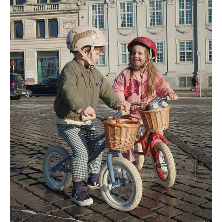 Konges Sløjd Balance Bicycle | Loopfiets | Blue Stripe | Konges Slojd
