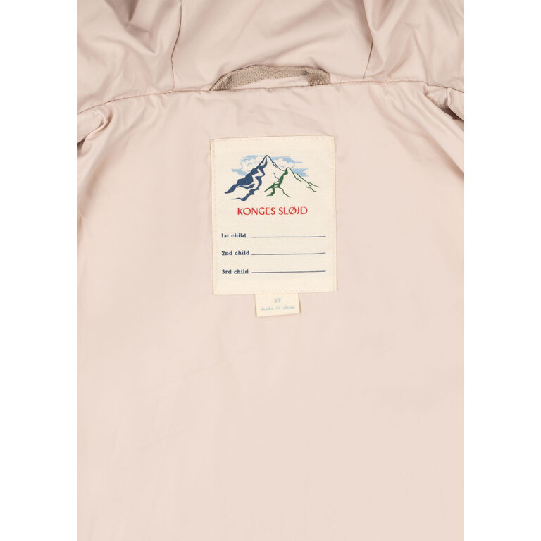 Konges Sløjd Alpi Jacket GRS | Kalamata