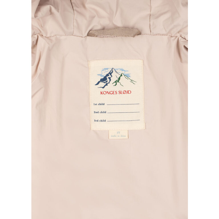 Konges Sløjd Alpi Jacket GRS | Hortensia