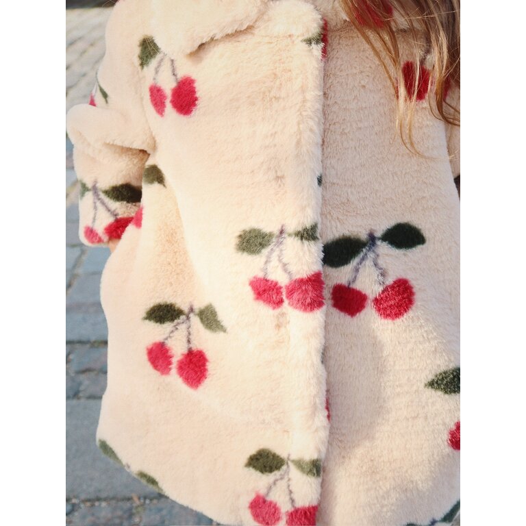 Konges Sløjd Fuzzie Coat | Ma Grande Cerise