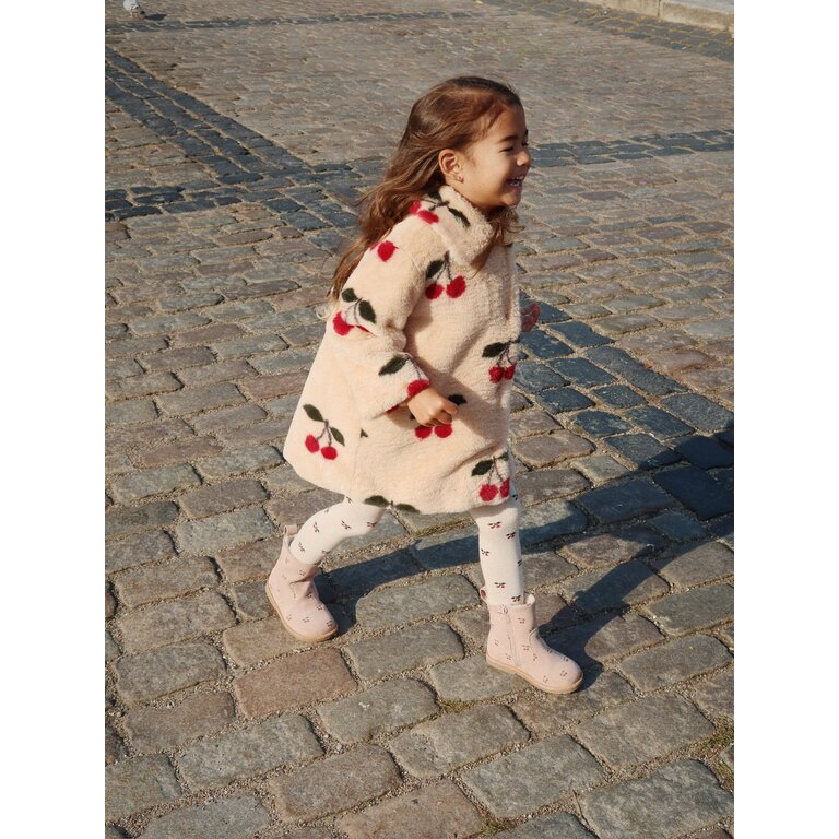 Konges Sløjd Fuzzie Coat | Ma Grande Cerise