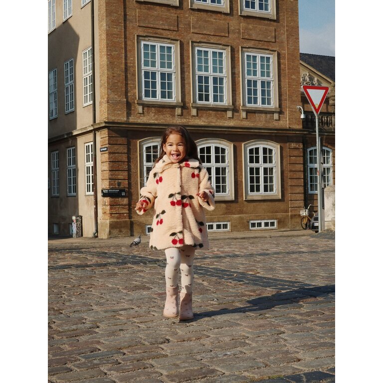 Konges Sløjd Fuzzie Coat | Ma Grande Cerise