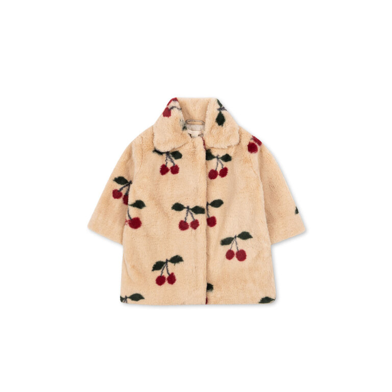 Konges Sløjd Fuzzie Coat | Ma Grande Cerise
