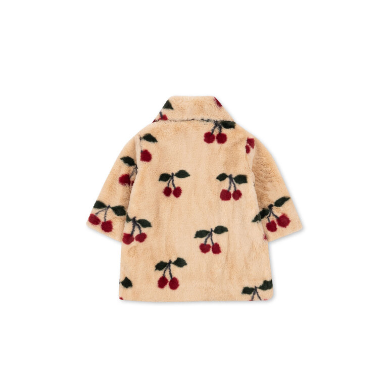 Konges Sløjd Fuzzie Coat | Ma Grande Cerise