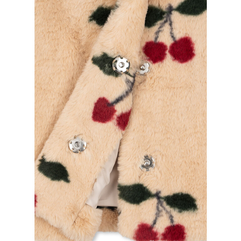 Konges Sløjd Fuzzie Coat | Ma Grande Cerise