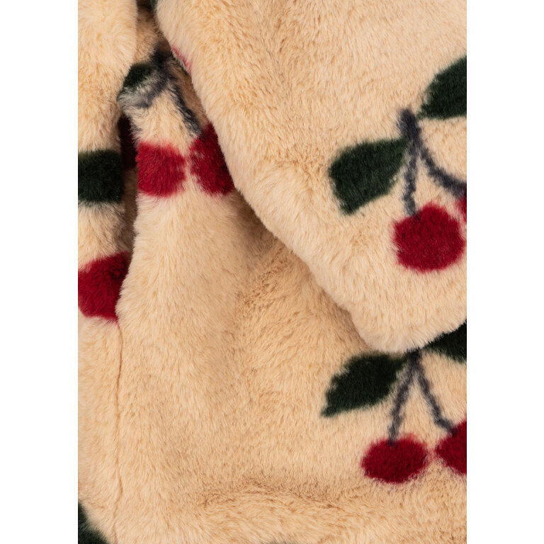 Konges Sløjd Fuzzie Coat | Ma Grande Cerise