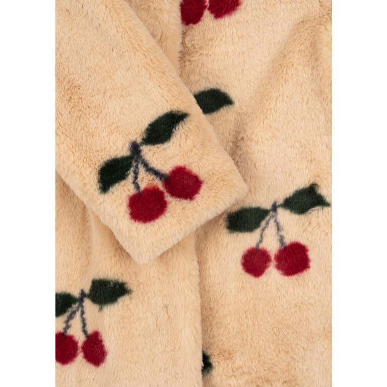Konges Sløjd Fuzzie Coat | Ma Grande Cerise